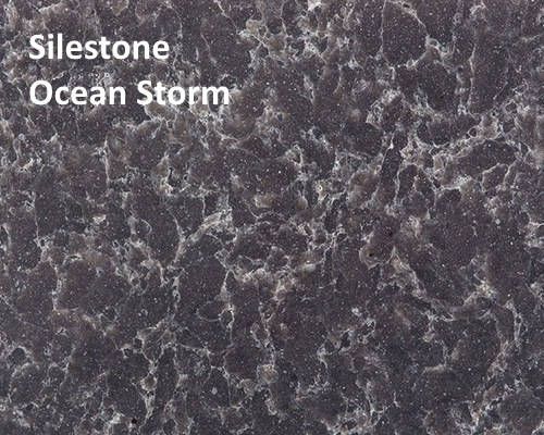 Кварцевый камень Silestone Ocean Storm